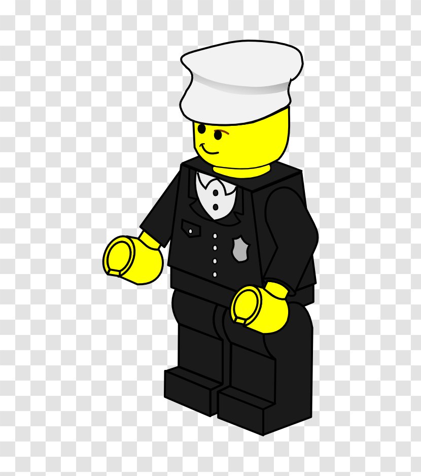 LEGO Free Content Clip Art - Lego Duplo - Policeman Images Transparent PNG