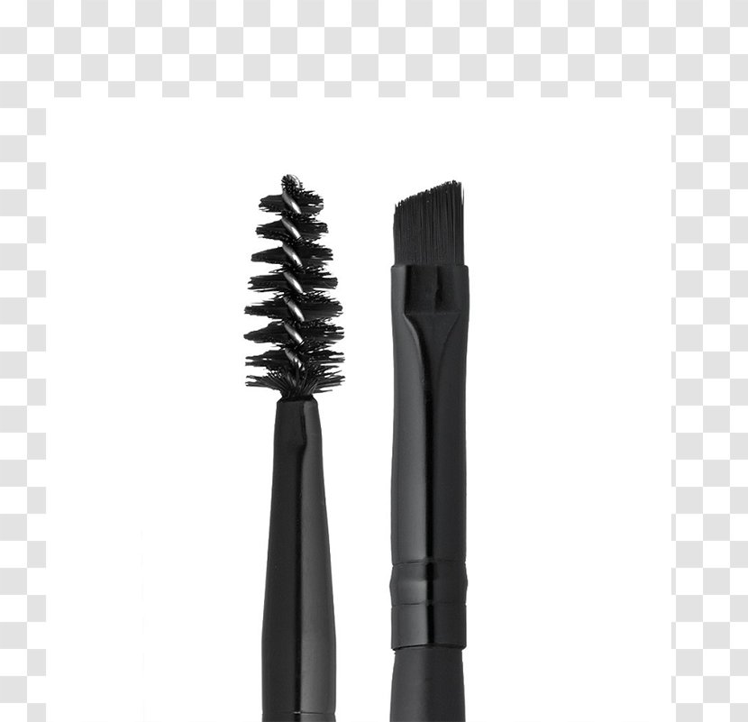 Elf E.l.f. Eyebrow Duo Brush Cosmetics - Makeup Transparent PNG