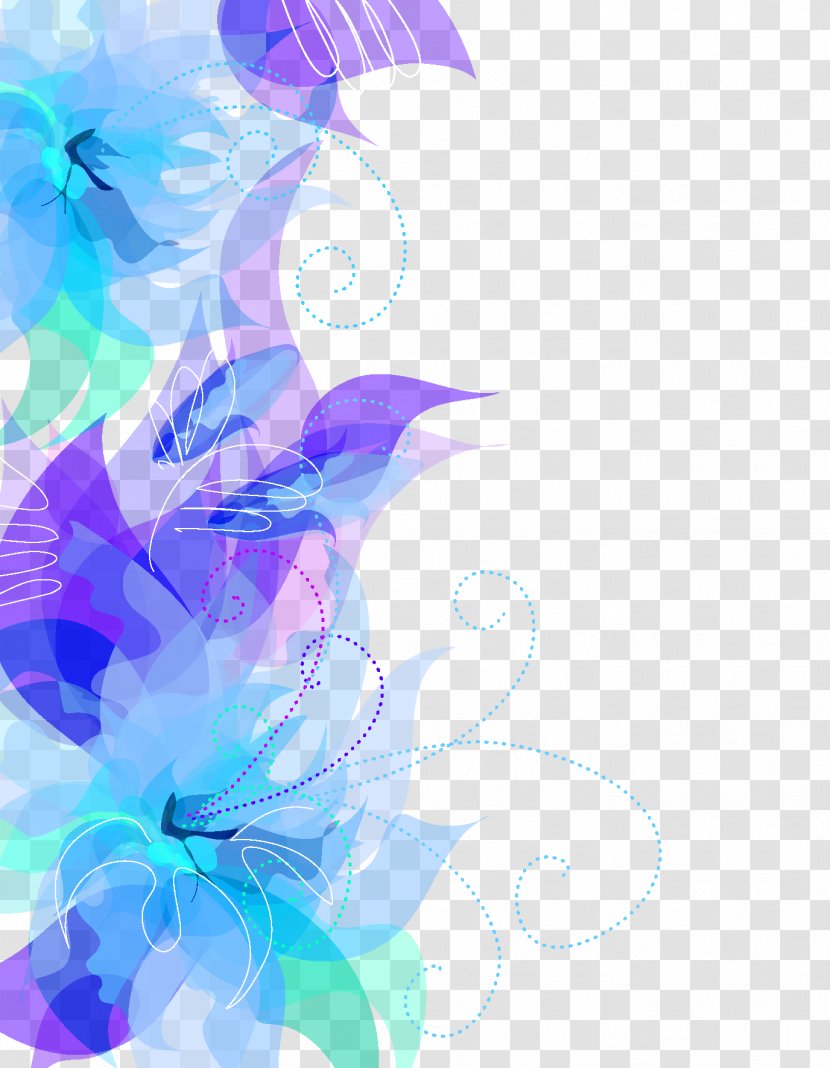 Blue Clip Art - Plant Transparent PNG