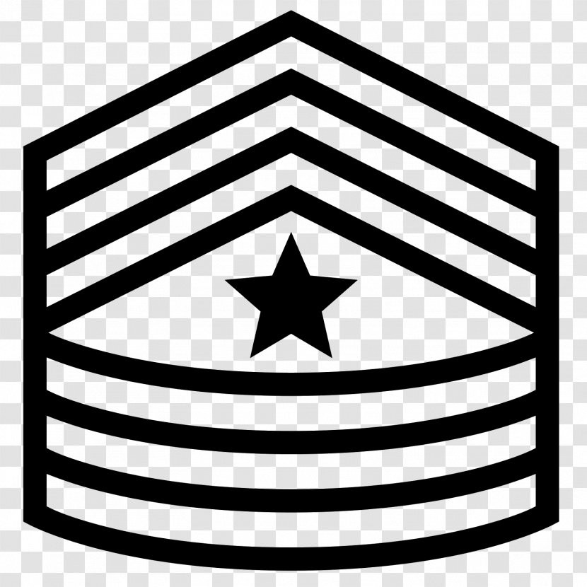 Chief Master Sergeant Of The Air Force Petty Officer United States - Symbol - Airman Transparent PNG