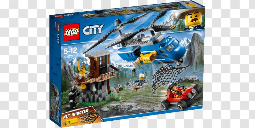 Lego City 60173 Police Mountain Arrest Toy The LEGO Store Smyths Transparent PNG