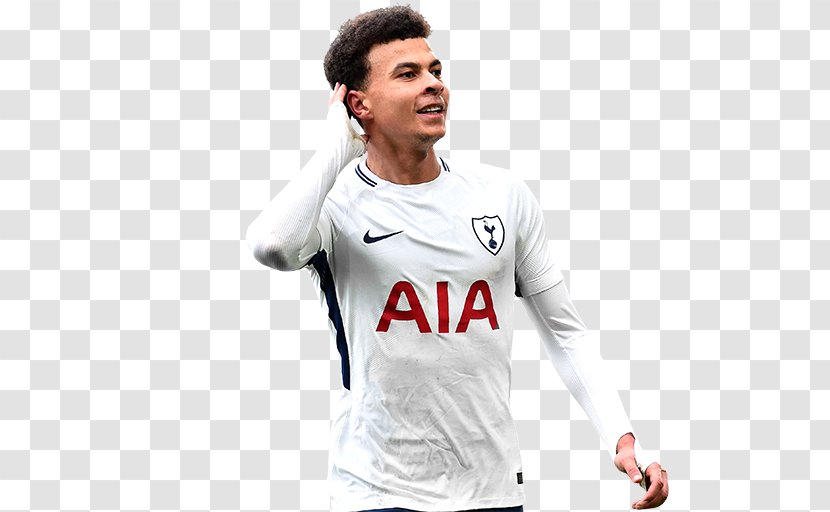 Dele Alli FIFA 18 Tottenham Hotspur F.C. 16 15 - T Shirt - DELE ALLI Transparent PNG