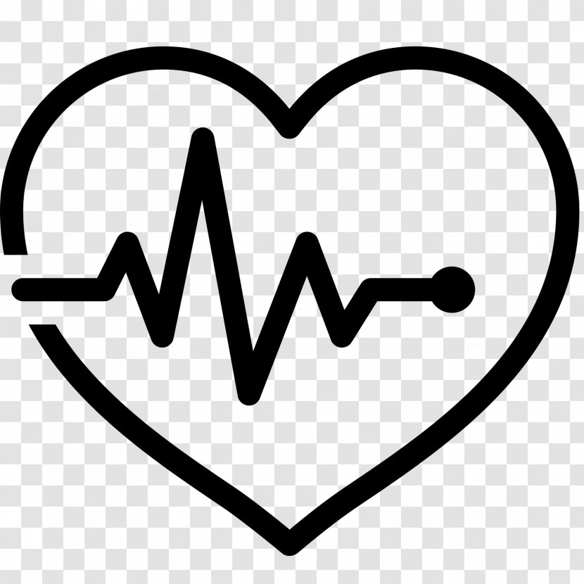Pulse Heart Rate Electrocardiography - Cartoon Transparent PNG