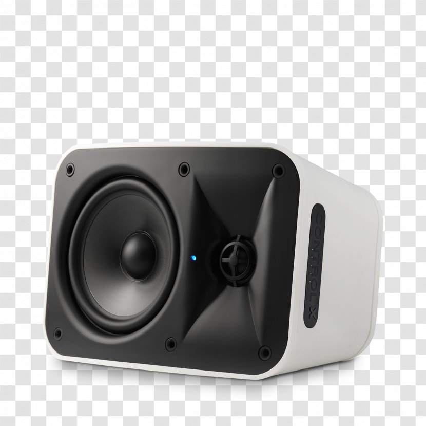 Computer Speakers Subwoofer JBL Control X Loudspeaker - Sound - Wifi White Transparent PNG