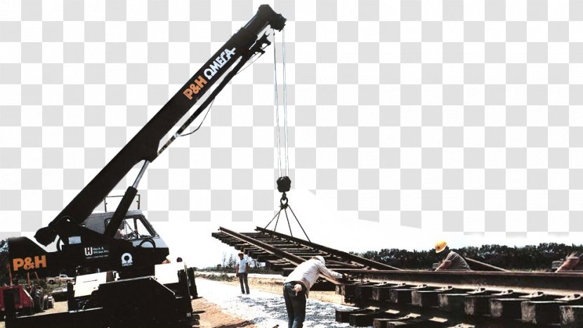 Crane Architectural Engineering Heavy Machinery Pipeline Transportation Public Utility Transparent PNG