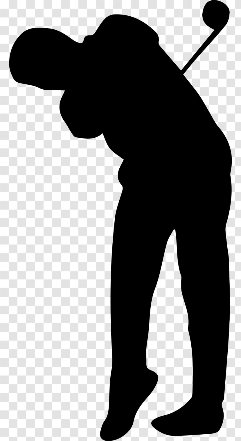 Golf Course Sport Clubs Clip Art - Standing - Exercise/x-games Transparent PNG