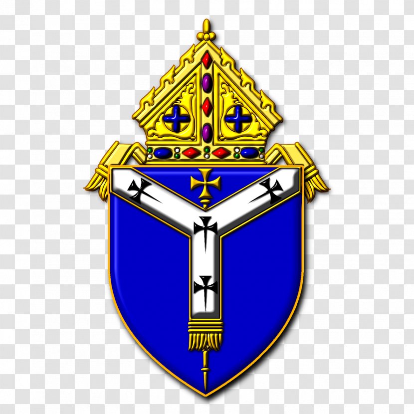 Coat Of Arms Ecclesiastical Heraldry Catholic Church Symbol Diocese Transparent PNG