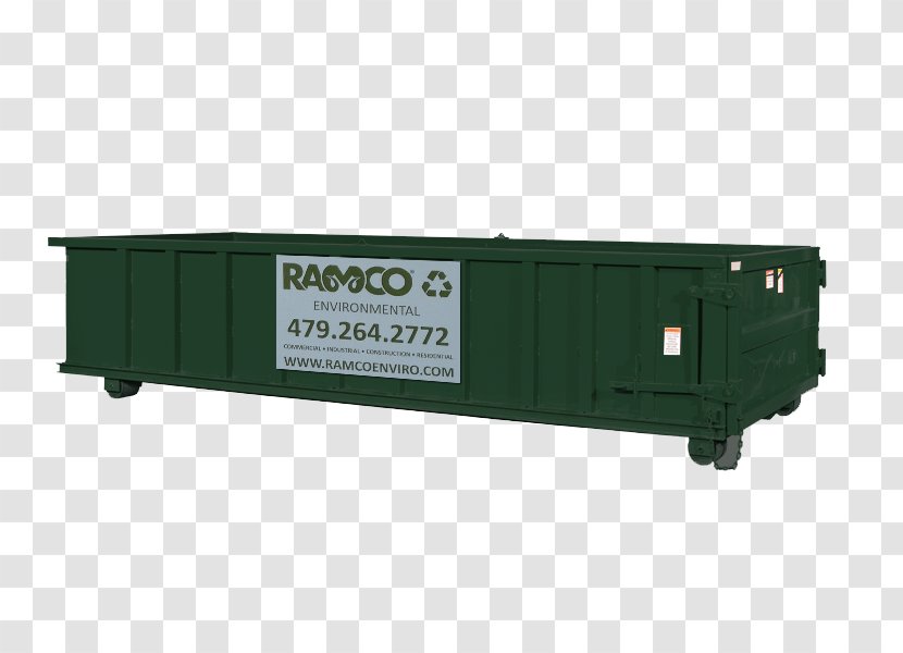 Shipping Container Vehicle - Cargo - Design Transparent PNG