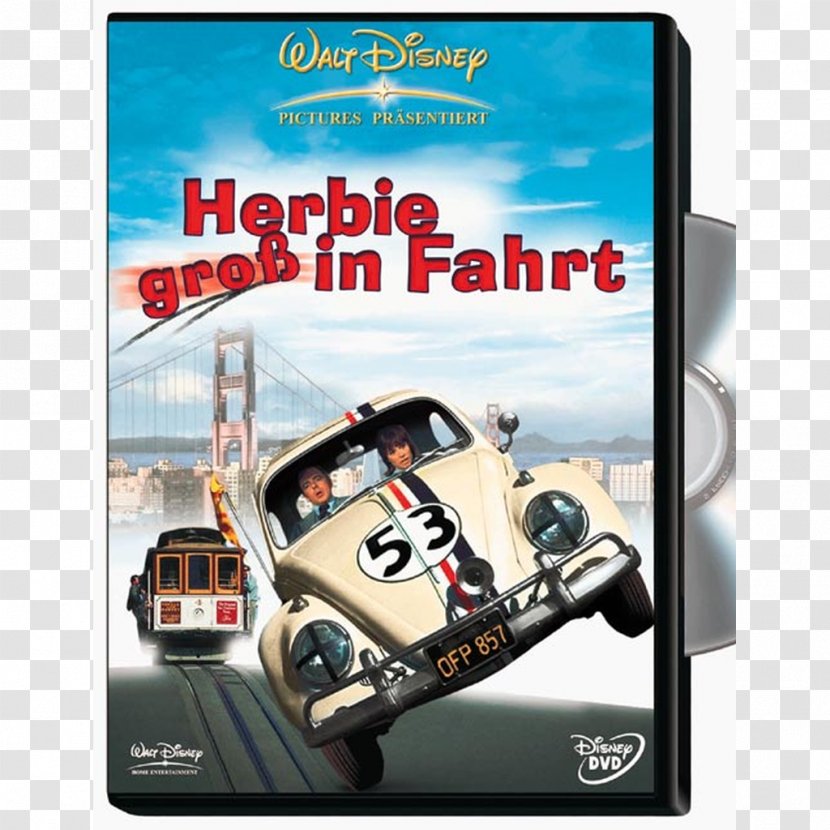 Herbie: The Love Bug Adventure Film Comedy - Helen Hayes - Dvd Transparent PNG