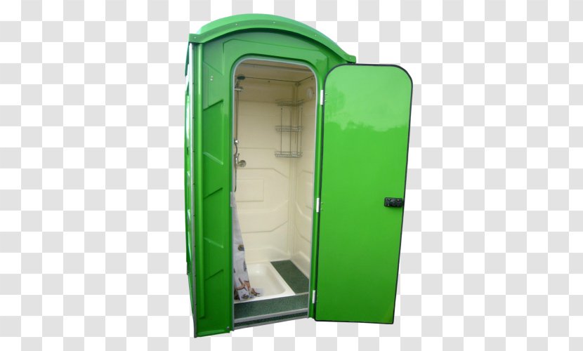 Shower Portable Toilet Bathroom Curtain - Green Transparent PNG