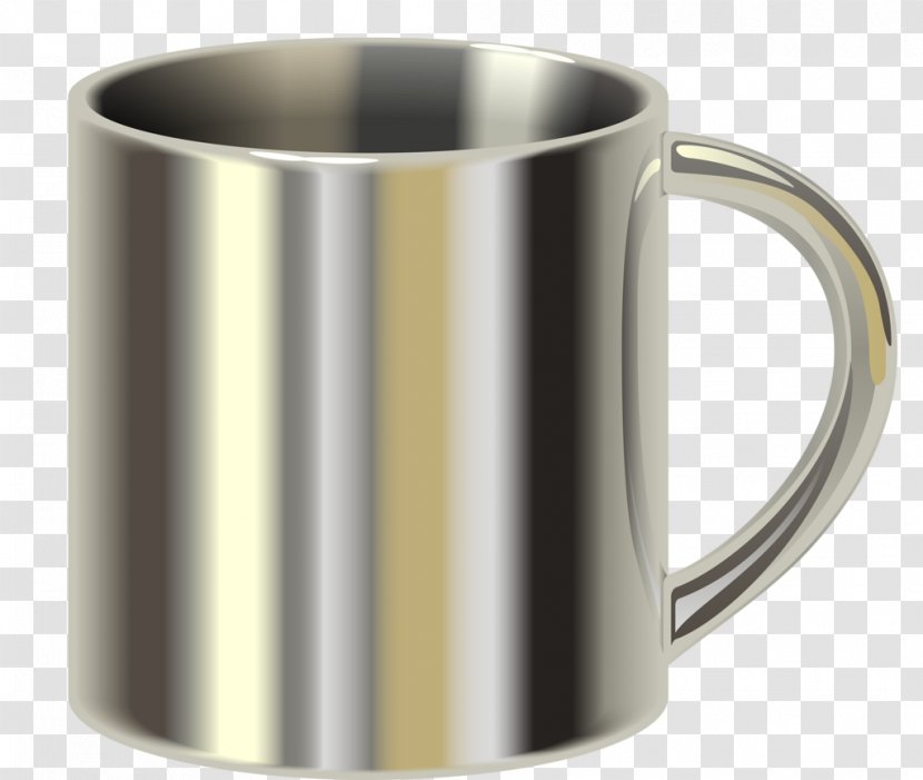 Tea Metal Coffee Cup Transparent PNG