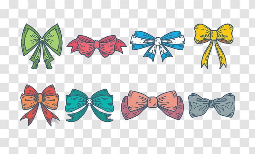 Butterfly Bow Tie Suit Shoelace Knot - Decoration Transparent PNG
