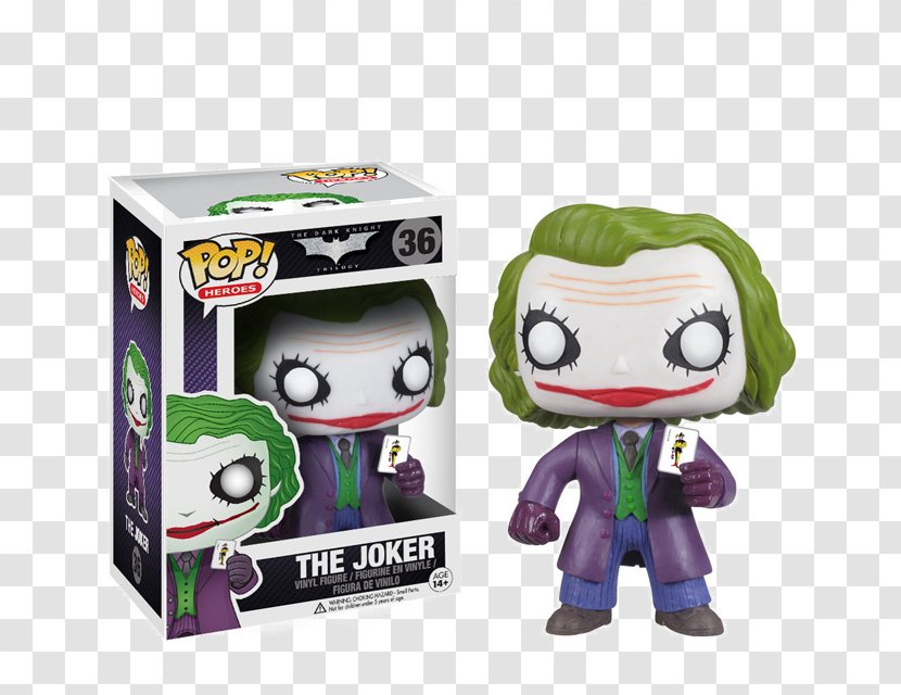 Joker Batman Funko Action & Toy Figures Designer - Suicide Squad Transparent PNG