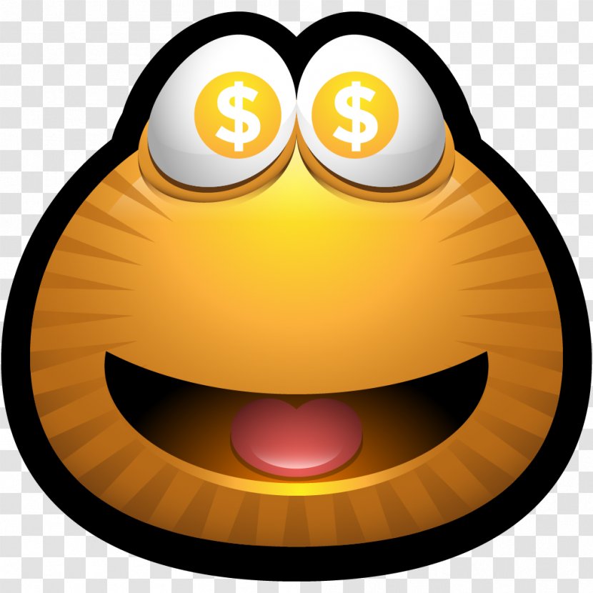 Emoticon Smiley Yellow - Watercolor - Brown Monsters 27 Transparent PNG