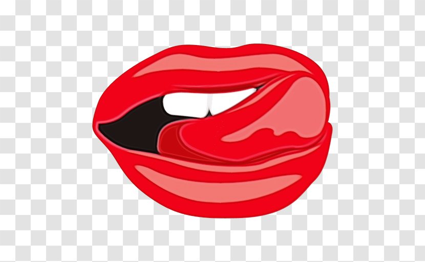 Character Created By Lips Meter RED.M - Mouth - Smile Logo Transparent PNG