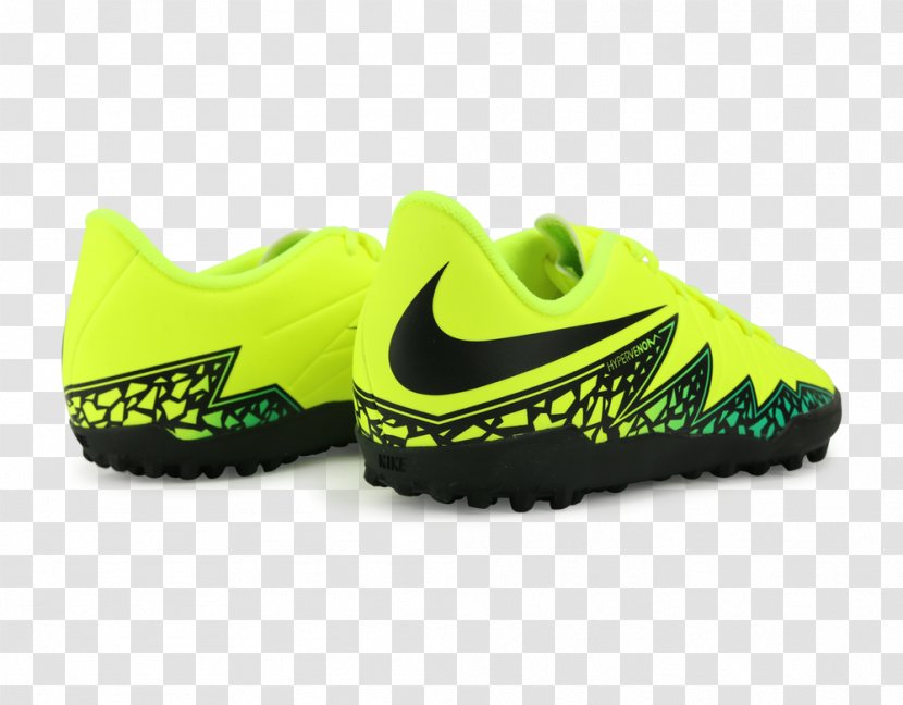 Cleat Nike Youth Hypervenom Phelon II Indoor (Green STRIKE/BLACK) (12.5C) Free Shoe - Brand Transparent PNG