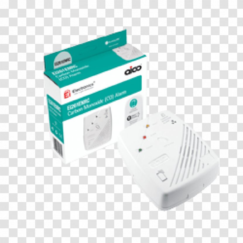 Carbon Monoxide Detector Mains Electricity Backup Battery Electric - Rechargeable - Alarm Device Transparent PNG