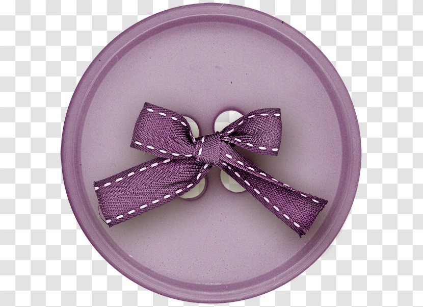Purple Button Download - Lilac - Ribbon Buttons Transparent PNG