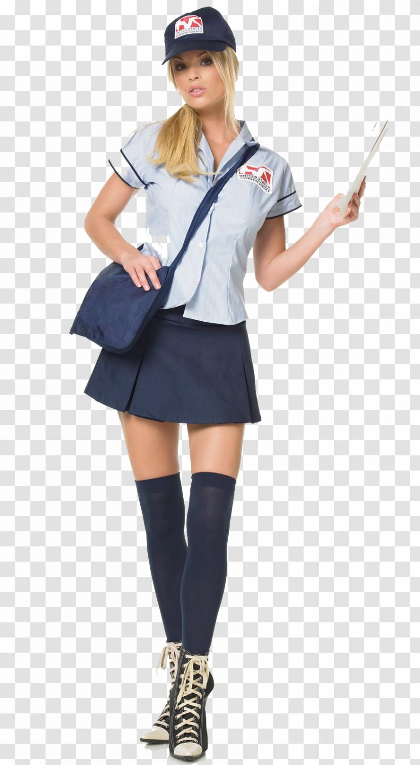 Costume Mail Carrier FunkyPair.com Skirt - Funkypaircom - Timely Delivery Transparent PNG