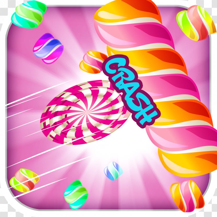 Lollipop Candy Confectionery Line - Crush Transparent PNG