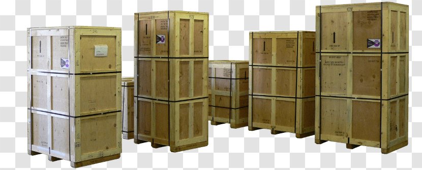 Crate Packaging And Labeling Logistics Wooden Box - Chest Of Drawers Transparent PNG