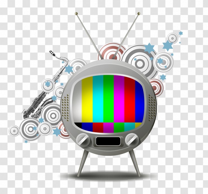 Television Saxophone - Satellite - TV Transparent PNG