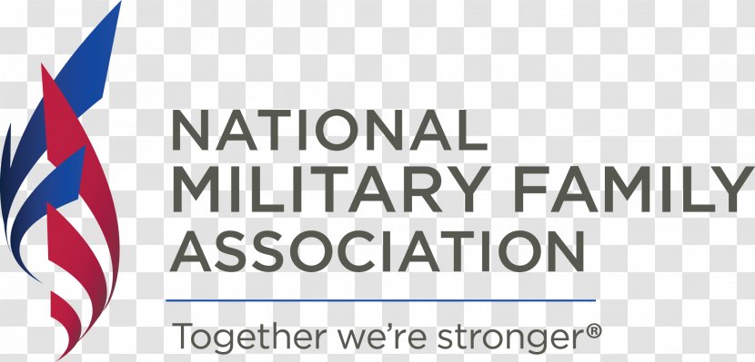 Logo National Military Family Association Brand Banner Product - Area Transparent PNG