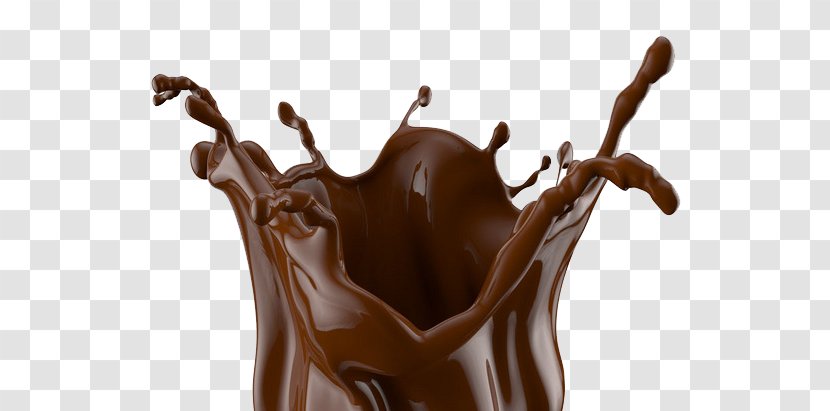 Ice Cream Chocolate Cake Milk Melting - Syrup Transparent PNG