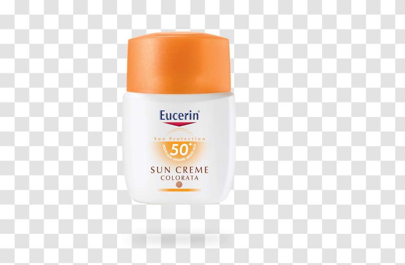 Sunscreen Lotion Eucerin Factor De Protección Solar After-sun - Hair Care - Sun Protection Transparent PNG