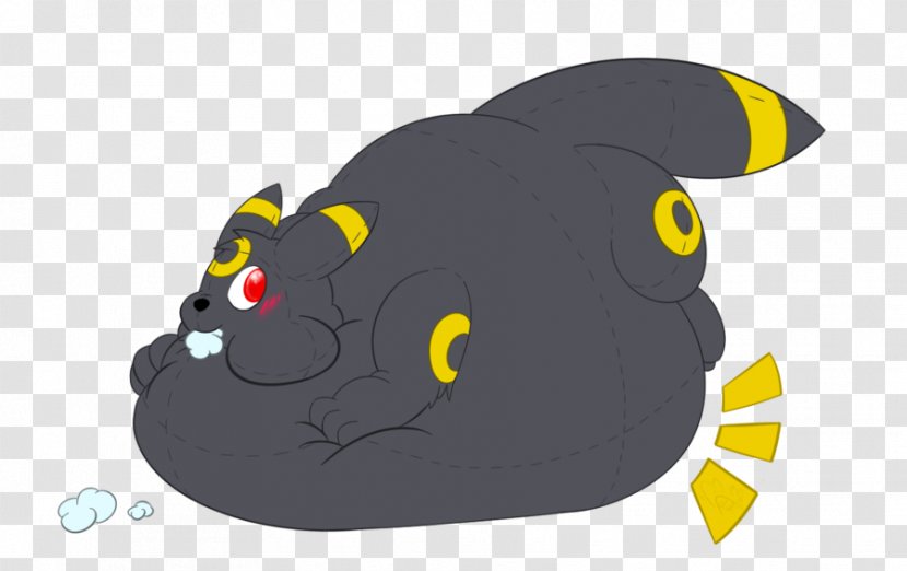 Work Of Art Inflation Umbreon - Mammal - Painting Transparent PNG