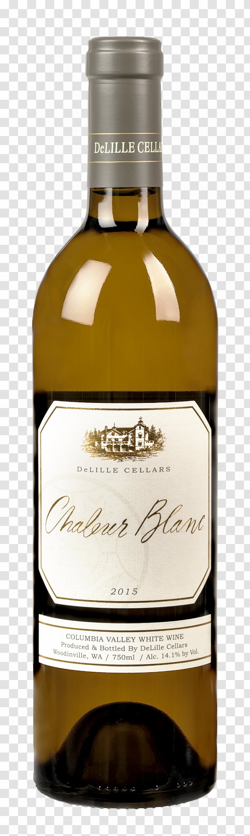 DeLille Cellars Liqueur White Wine Sauvignon Blanc - Rose Transparent PNG