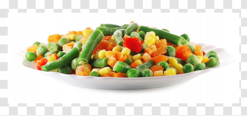 Frozen Vegetables Food Freezing - Pea - Vegetable Transparent PNG