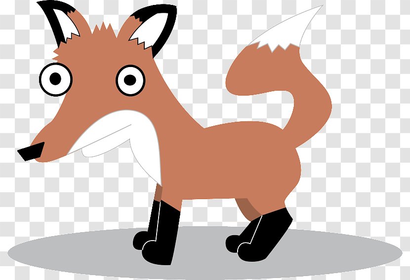 Red Fox Mustang Donkey Deer Pack Animal - Fauna Transparent PNG