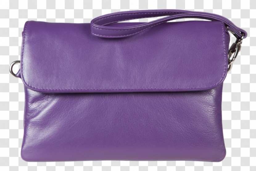 Messenger Bags Handbag Leather Baggage - Purple Passport Cover Transparent PNG