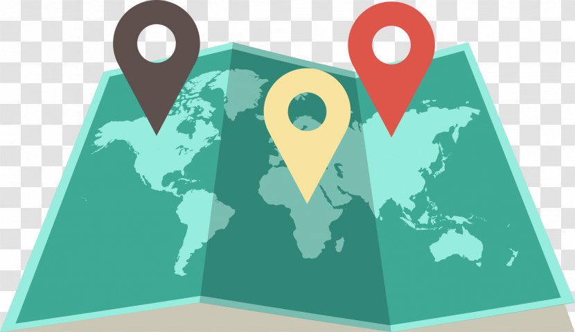 Globe World Map - Continent - GPS Location Transparent PNG
