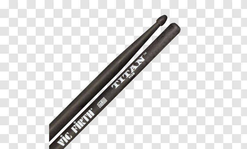 Vic Firth 5B Titan Carbon Fiber Drumsticks Drum Sticks & Brushes Millenium Drumstick Corpsmaster Signature Snare SLB Ralph Hardimon - Hardware - Stamp Transparent PNG