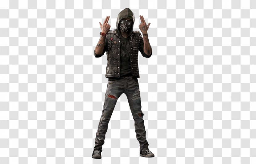 Watch Dogs 2 PlayStation 4 Costume Cosplay - Xbox One Transparent PNG