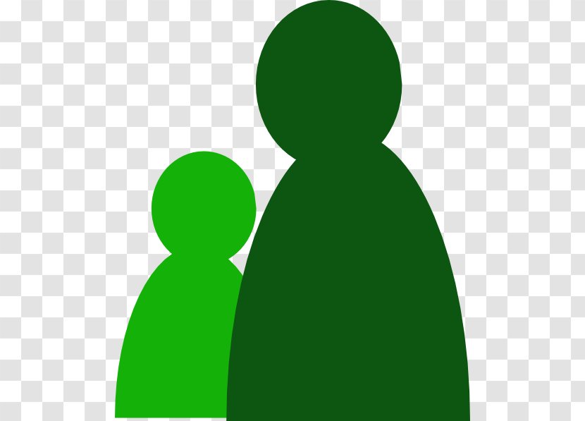 Clip Art - Human Behavior - Green People Transparent PNG