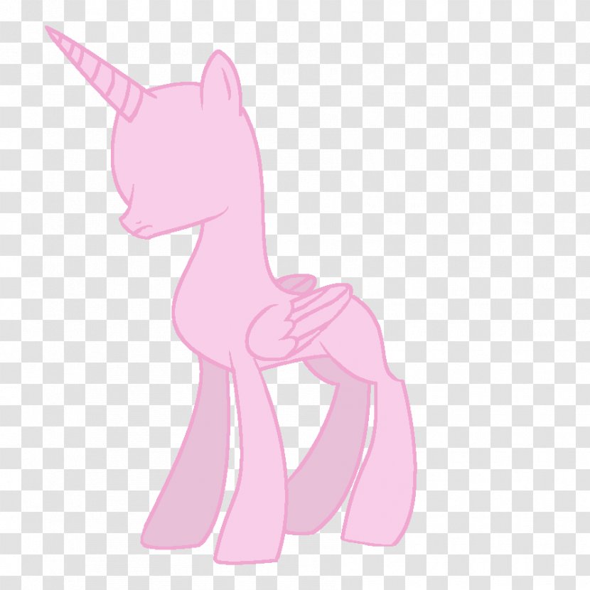 My Little Pony: Friendship Is Magic Twilight Sparkle Princess Luna Rainbow Dash - Tail - Pony Base Transparent PNG