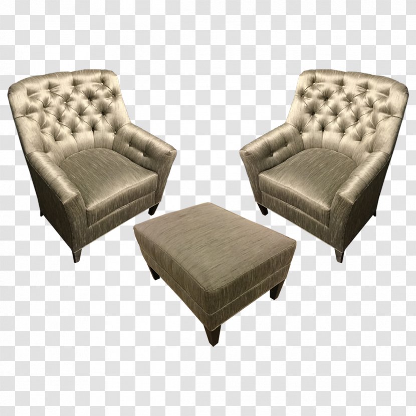 Foot Rests Club Chair - Design Transparent PNG