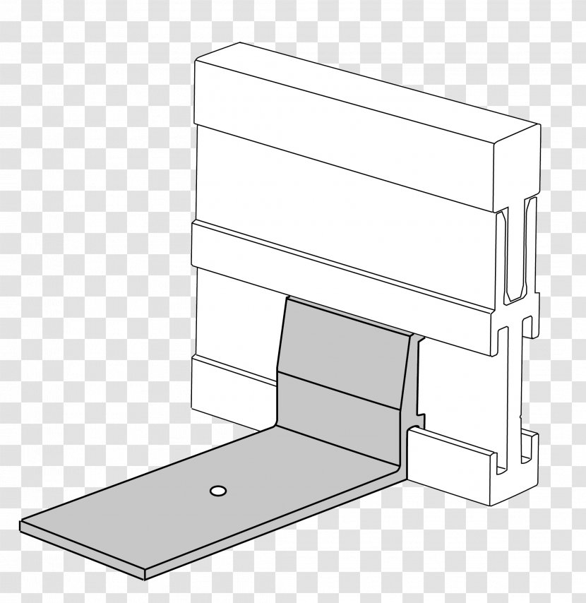 Furniture Line Angle - Bathroom Transparent PNG