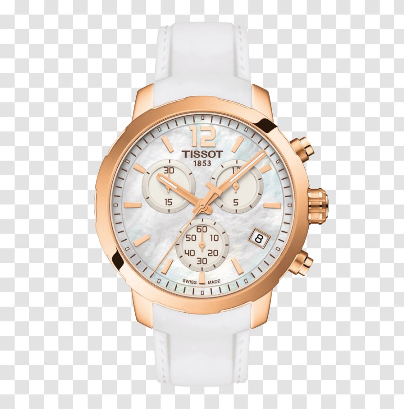 Tissot Chronograph Watch Jewellery Buckle Transparent PNG