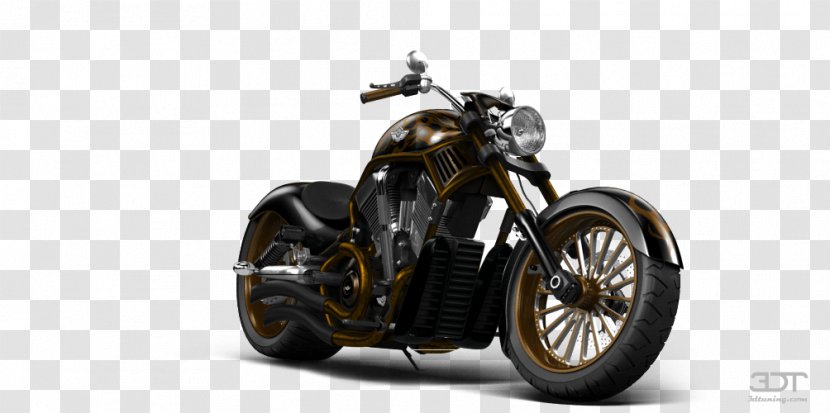 Motorcycle Chopper Cruiser Car Harley-Davidson - Tuning Transparent PNG