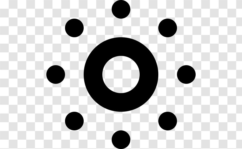 Circle Shape Download - Symmetry - Brightness Transparent PNG