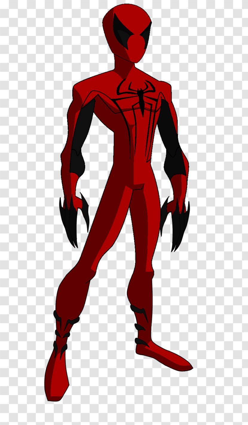 The Spectacular Spider-Man Venom Drawing Animated Series - Xmen Evolution -  Carnage Transparent PNG