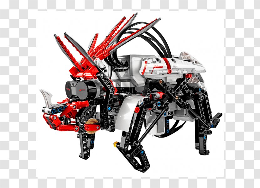 Lego Mindstorms EV3 NXT Robotics - Technology - Robot Transparent PNG