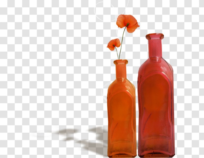 Bottle Watercolor Painting - Vase Transparent PNG