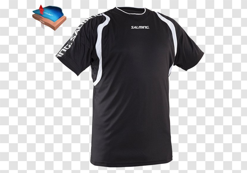 T-shirt Sleeve Clothing Jersey Salming Sports - Bluza Transparent PNG
