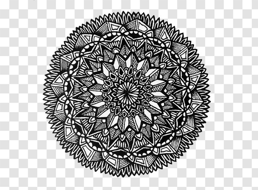 Tattoo Clip Art - Mandala Tattoos Clipart Transparent PNG