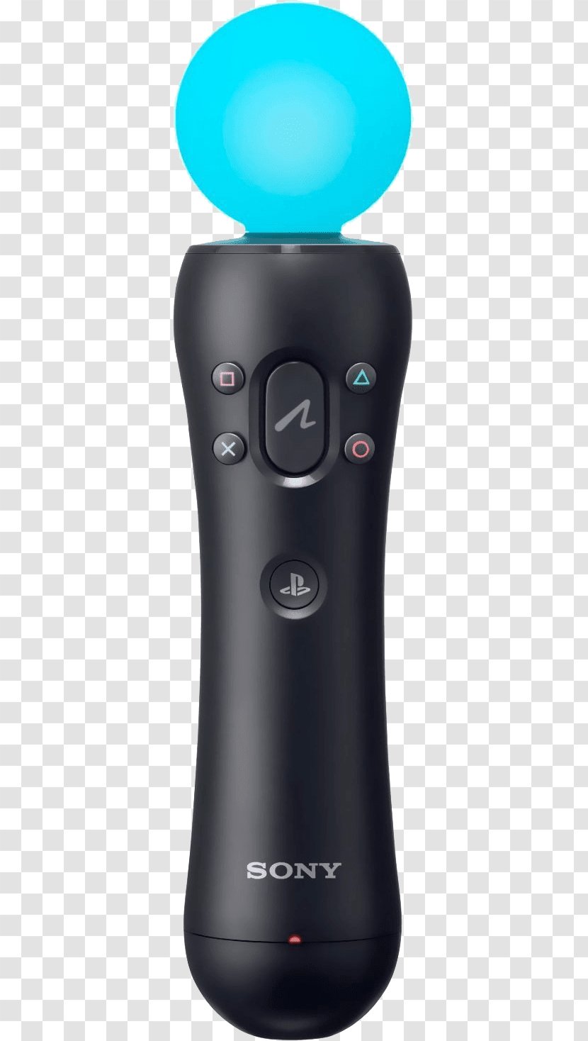 PlayStation Move 2 3 VR - Playstation Transparent PNG